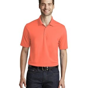 Port Authority® Mens Dry Zone® UV Micro-Mesh Polo
